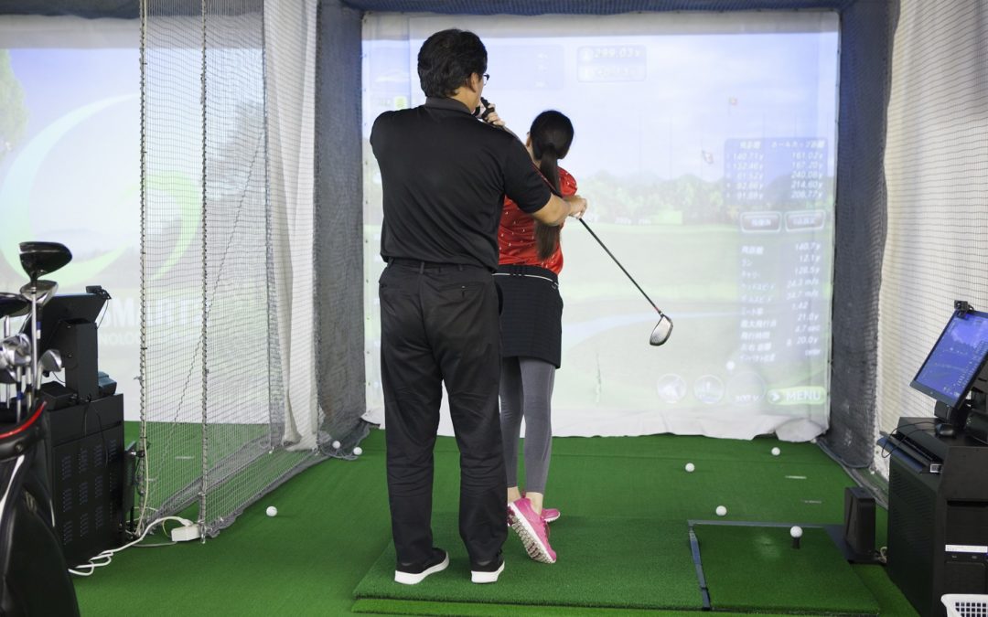 Cage simulateur golf : monter une cage pour jouer au golf à domicile