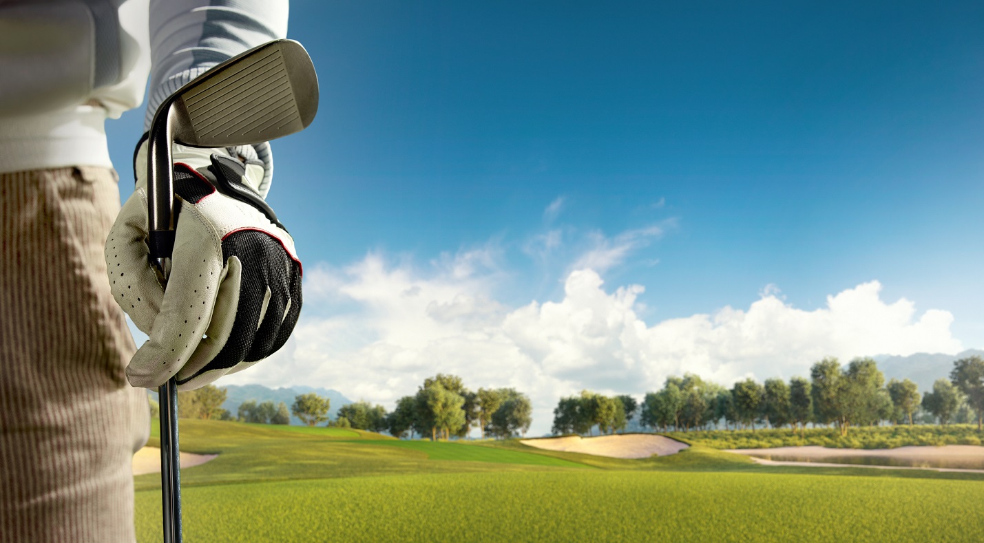 terrain de golf