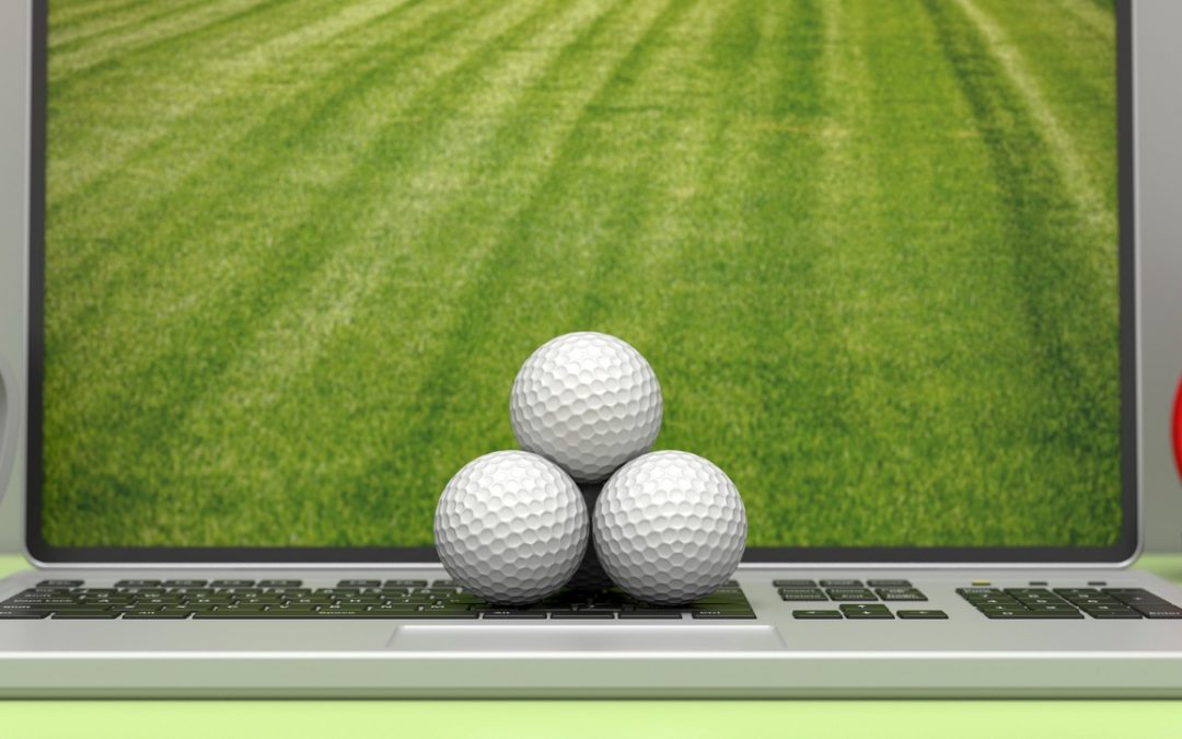 Golf sur écran : la solution pour s’entraîner à tout moment