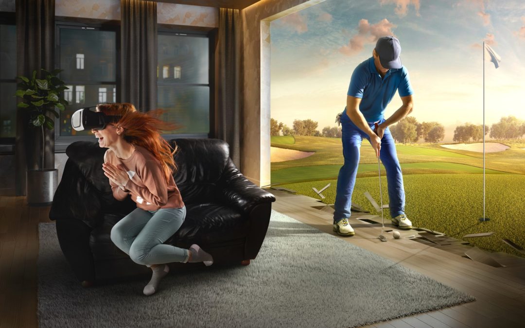 Golf virtuel : les 4 avantages d’une partie de golf virtuelle