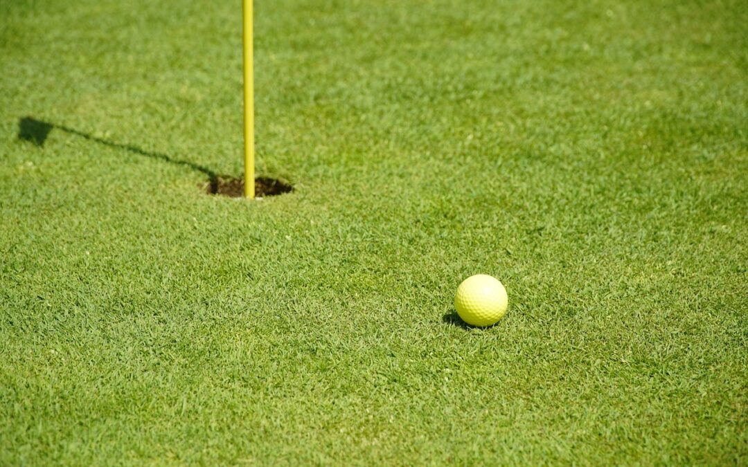 Le green au golf : l’élément clé du parcours