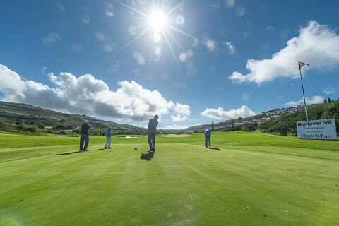 Comment maîtriser le foursome au golf : techniques et stratégies