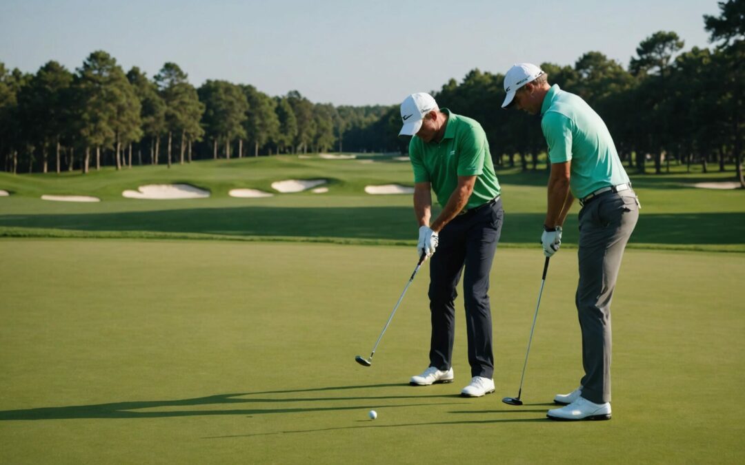 Comment jouer en draw au golf : techniques et conseils pour maîtriser ce coup